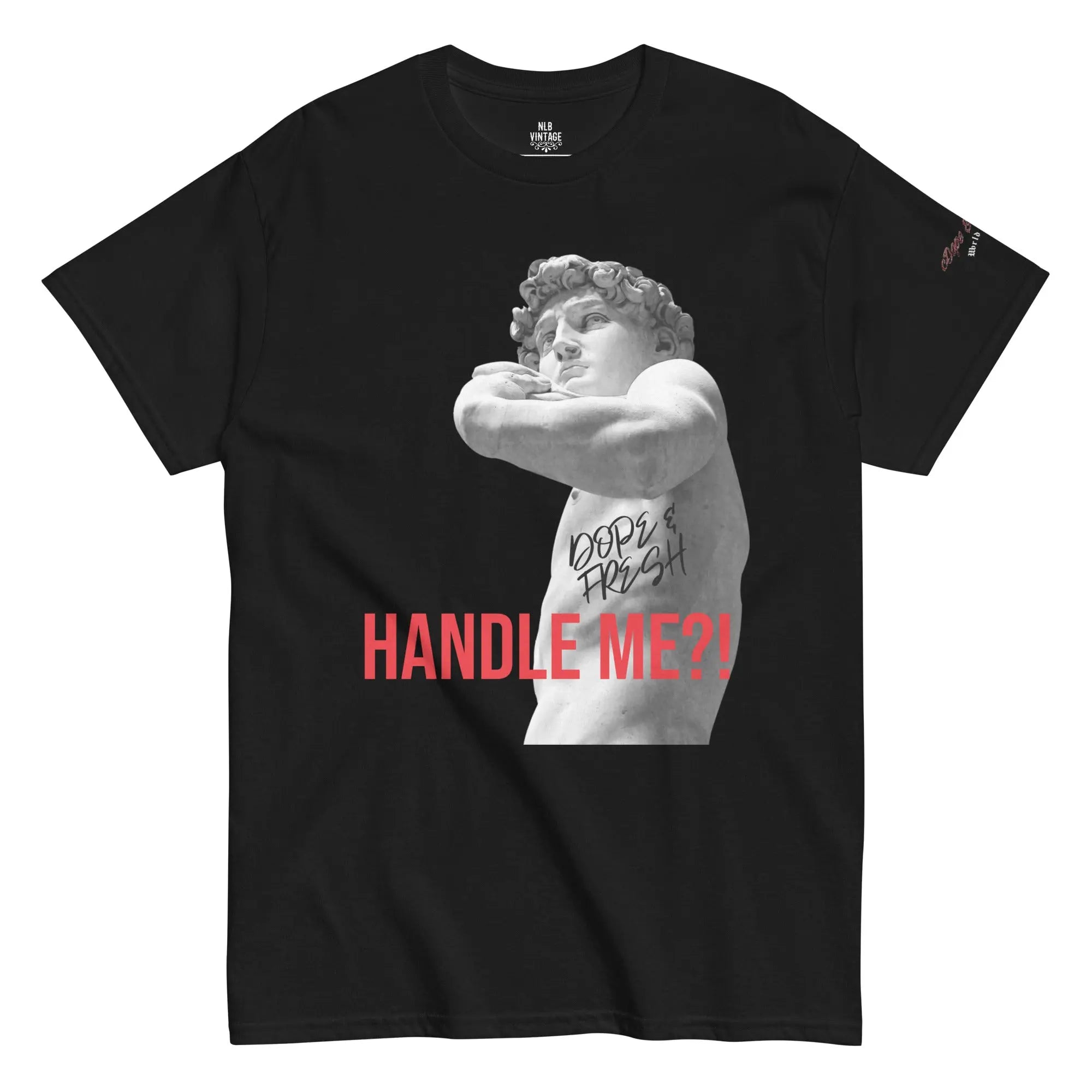 DOPE & FRESH WF Unisex classic tee by NLB VINTAGE NLB VINTAGE