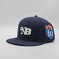 NLB VINTAGE "I95×I❤️NYC" Fitted Classic New York City Baseball Cap NLB Vintage 