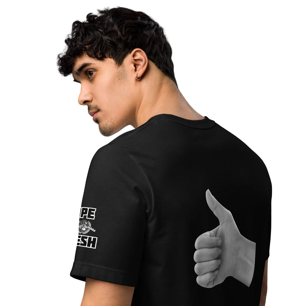 DOPE & FRESH WF Unisex staple eco t-shirt by NLB VINTAGE NLB VINTAGE