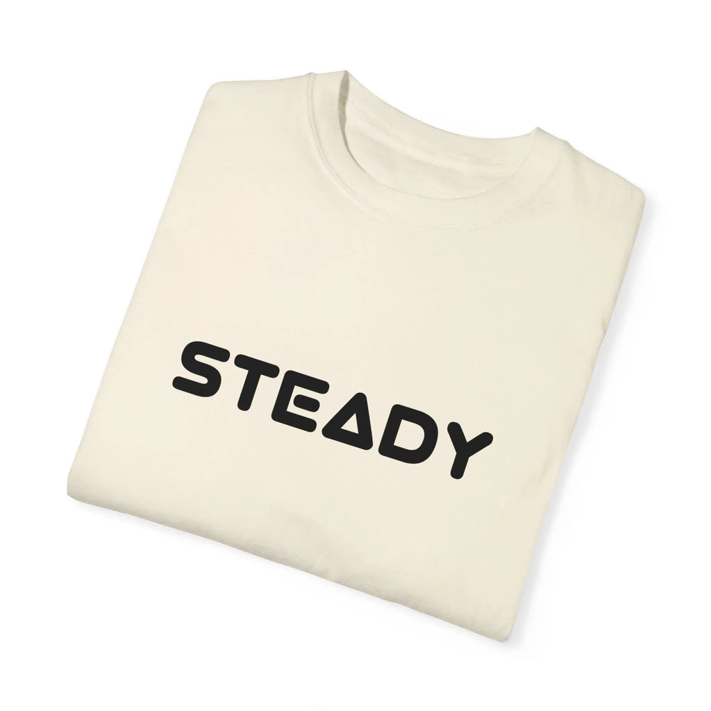 STEADY Unisex Garment-Dyed T-shirt by NLB VINTAGE Printify