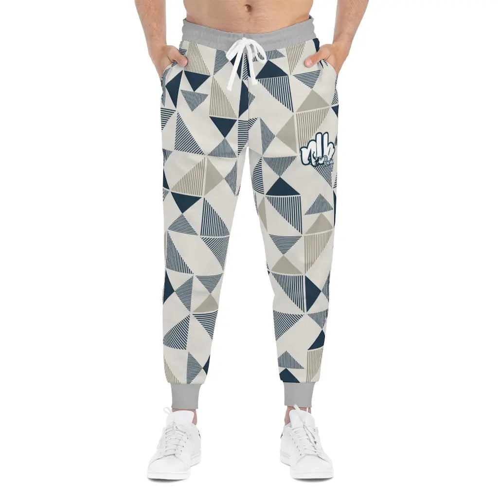 NLB Vintage -  Athletic Joggers Printify