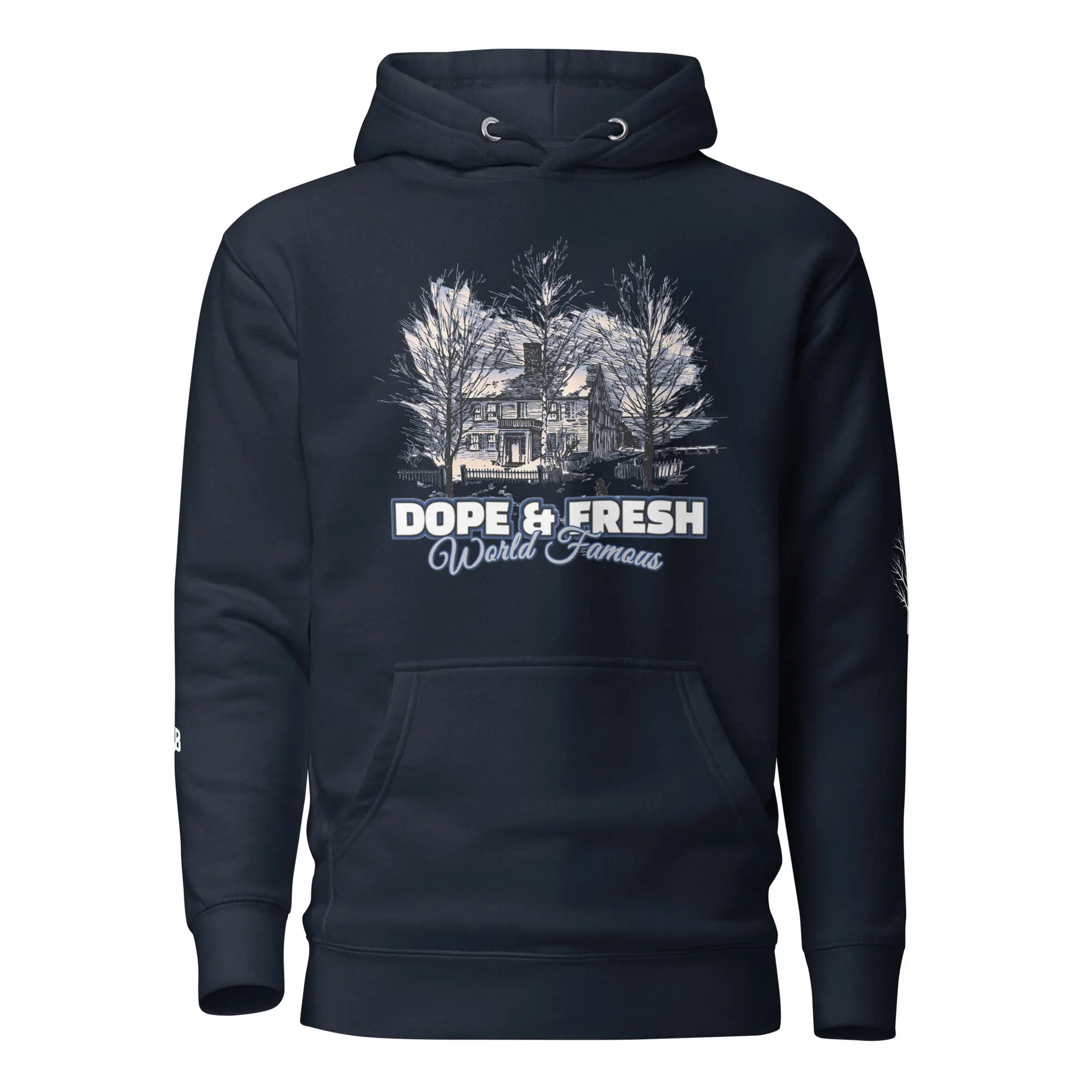NLB VINTAGE "D&FWF" Unisex Hoodie NLB Vintage