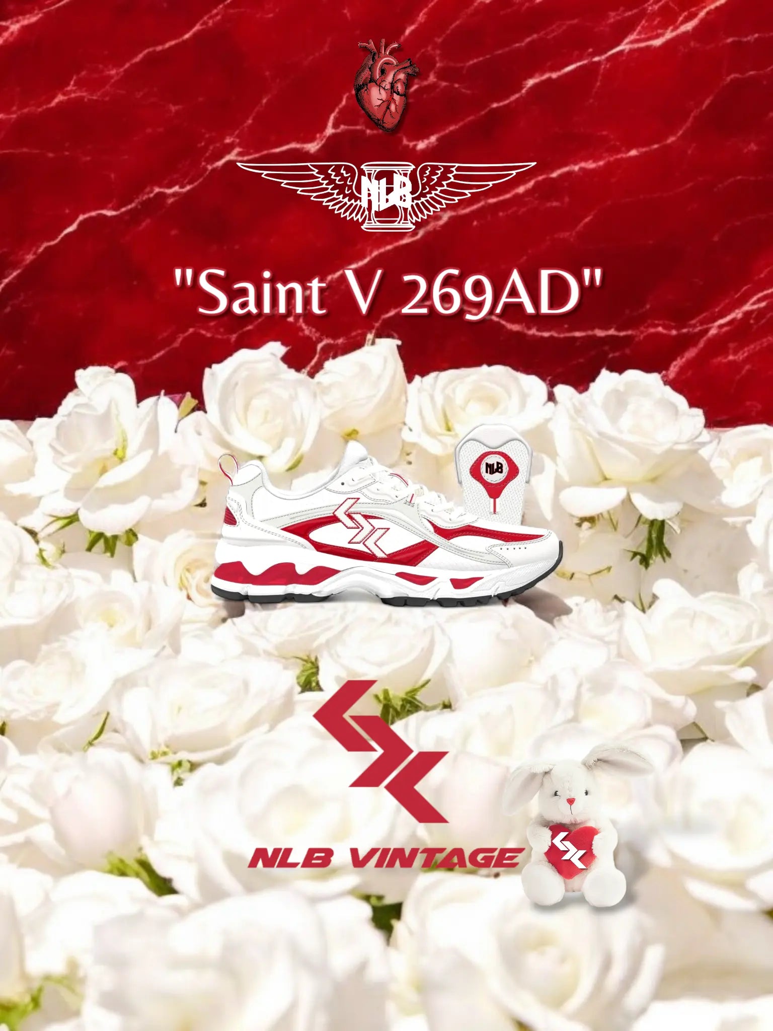 Saint V269AD Trainer by NLB VINTAGE NLB VINTAGE