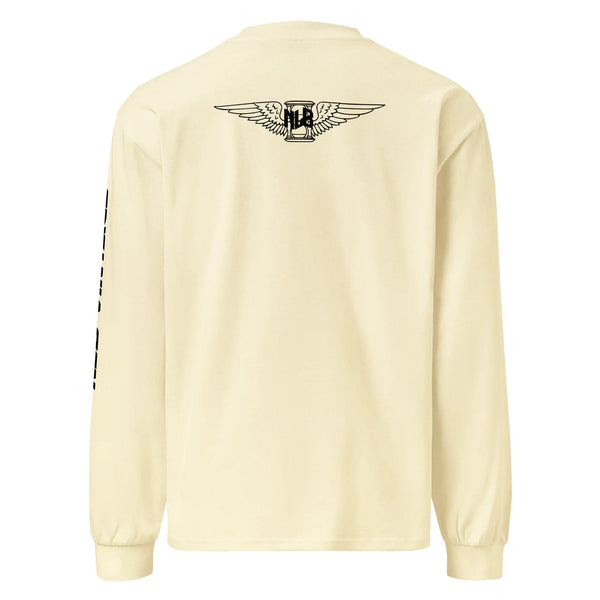 Premium heavyweight long sleeve shirt 