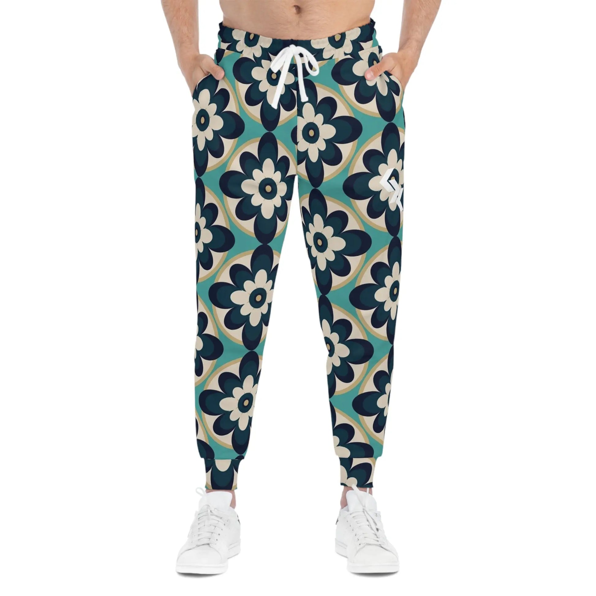 Athletic Joggers (AOP) by NLB VINTAGE Printify