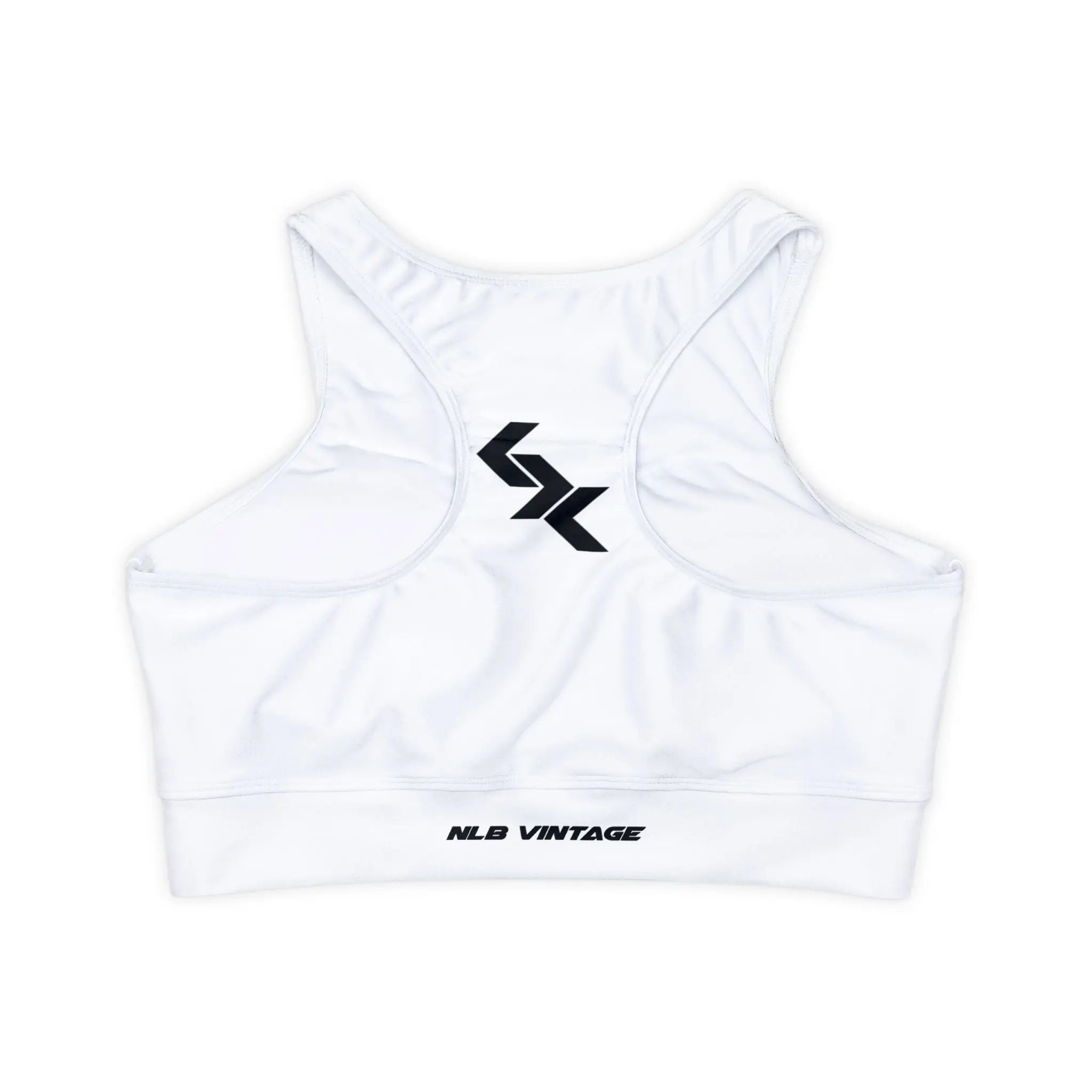 Fully Lined, Padded Sports Bra (AOP) "Senõrita" by NLB VINTAGE Printify