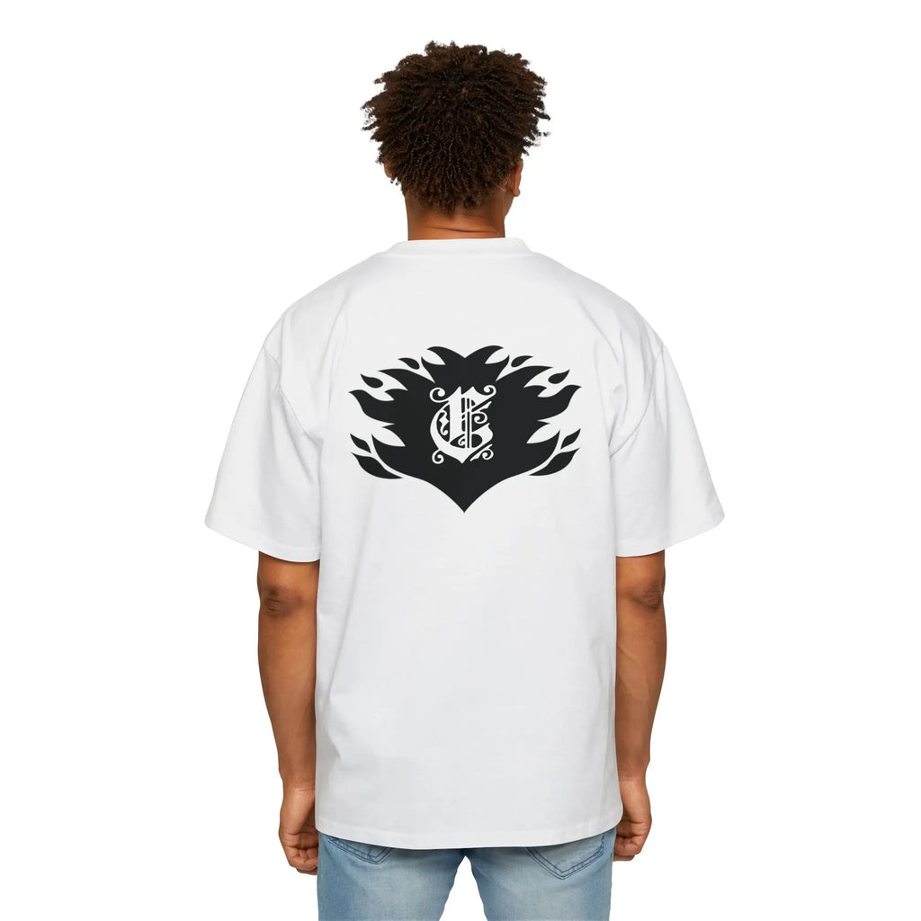 Men's "POISON CONTROL" Heavy Oversized Tee by NLB VINTAGE Printify