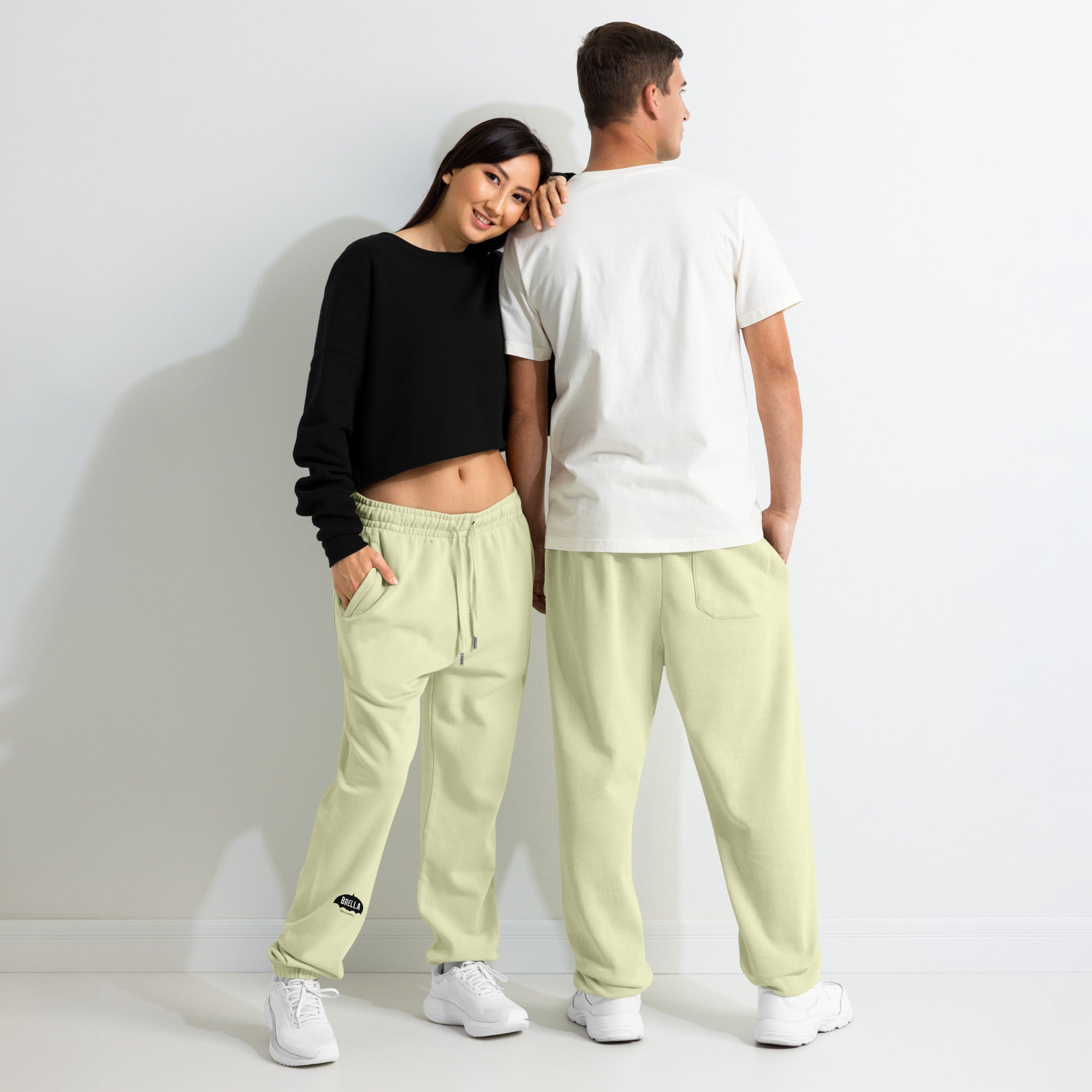 Urban sweatpants "Lunch&Shoppn" by Brella (a Glenn Bruno design) NLB VINTAGE