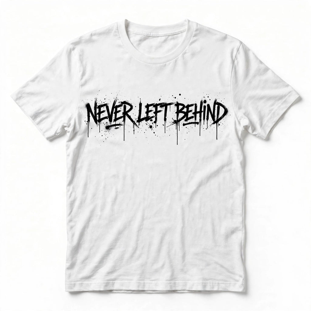 Never Left Behind Graffiti Tee NLB VINTAGE