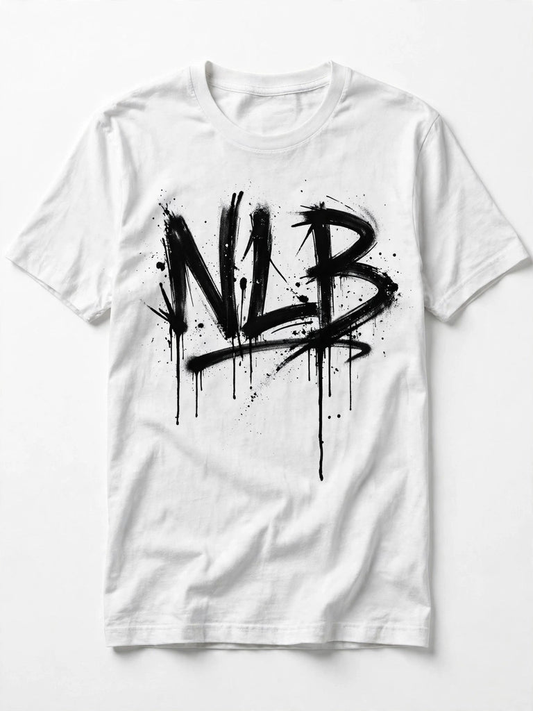 NLB Graffiti Tee NLB VINTAGE