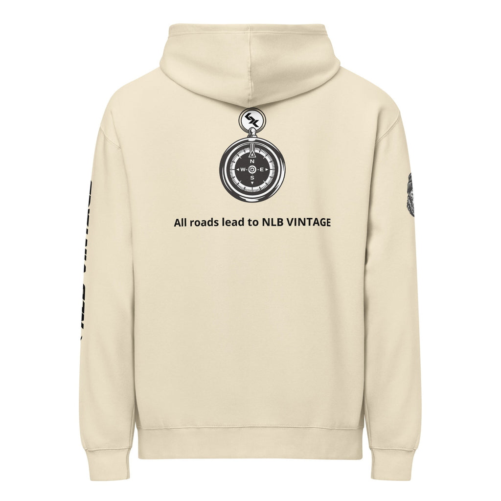 Men’s box hoodie "NOT LOST" by NLB VINTAGE NLB VINTAGE