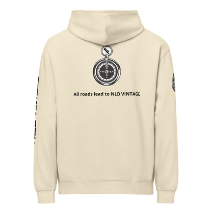 Men’s box hoodie "NOT LOST" by NLB VINTAGE NLB VINTAGE