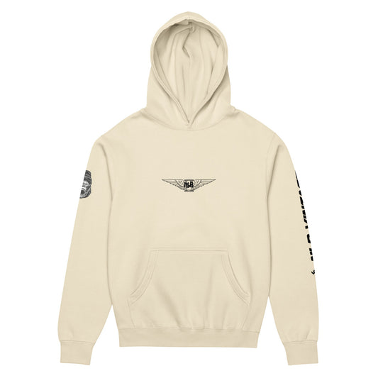 Men’s box hoodie "NOT LOST" by NLB VINTAGE NLB VINTAGE