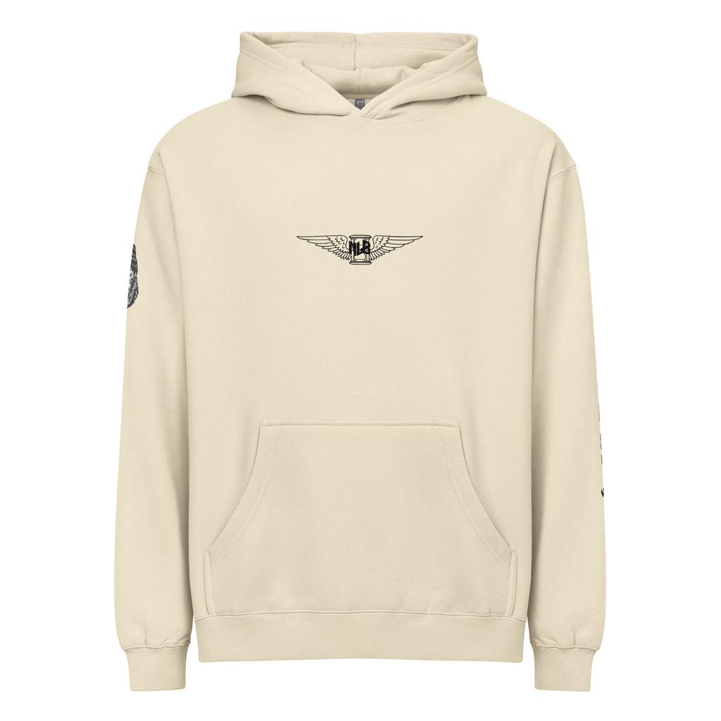 Men’s box hoodie "NOT LOST" by NLB VINTAGE NLB VINTAGE