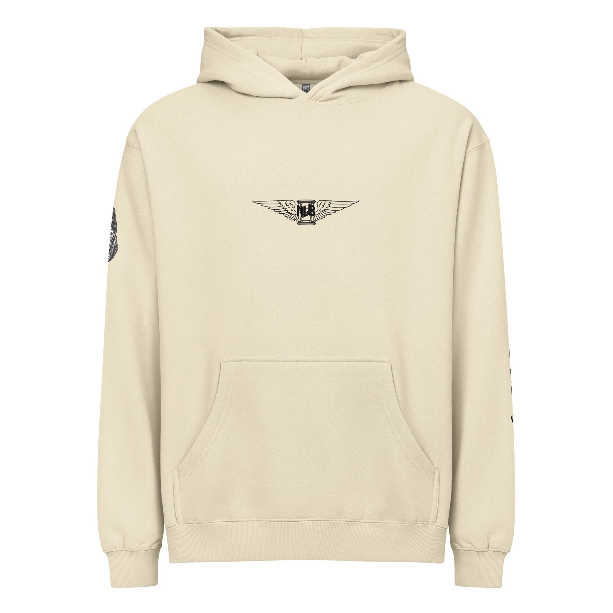 Men’s box hoodie "NOT LOST" by NLB VINTAGE NLB VINTAGE