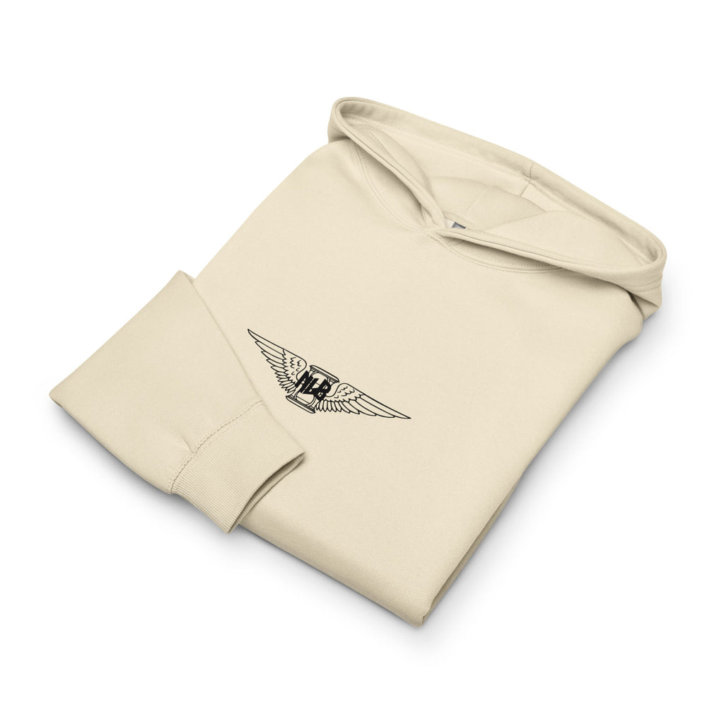 Men’s box hoodie "NOT LOST" by NLB VINTAGE NLB VINTAGE