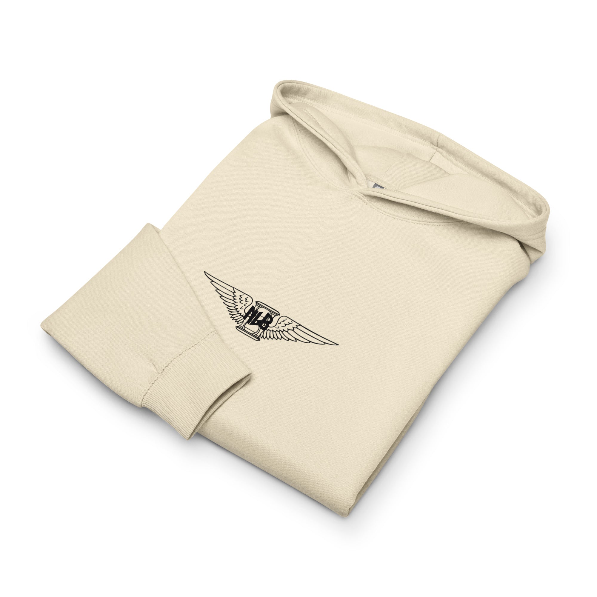 Men’s box hoodie "NOT LOST" by NLB VINTAGE NLB VINTAGE