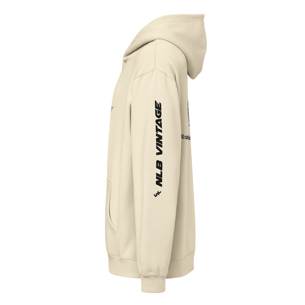 Men’s box hoodie "NOT LOST" by NLB VINTAGE NLB VINTAGE