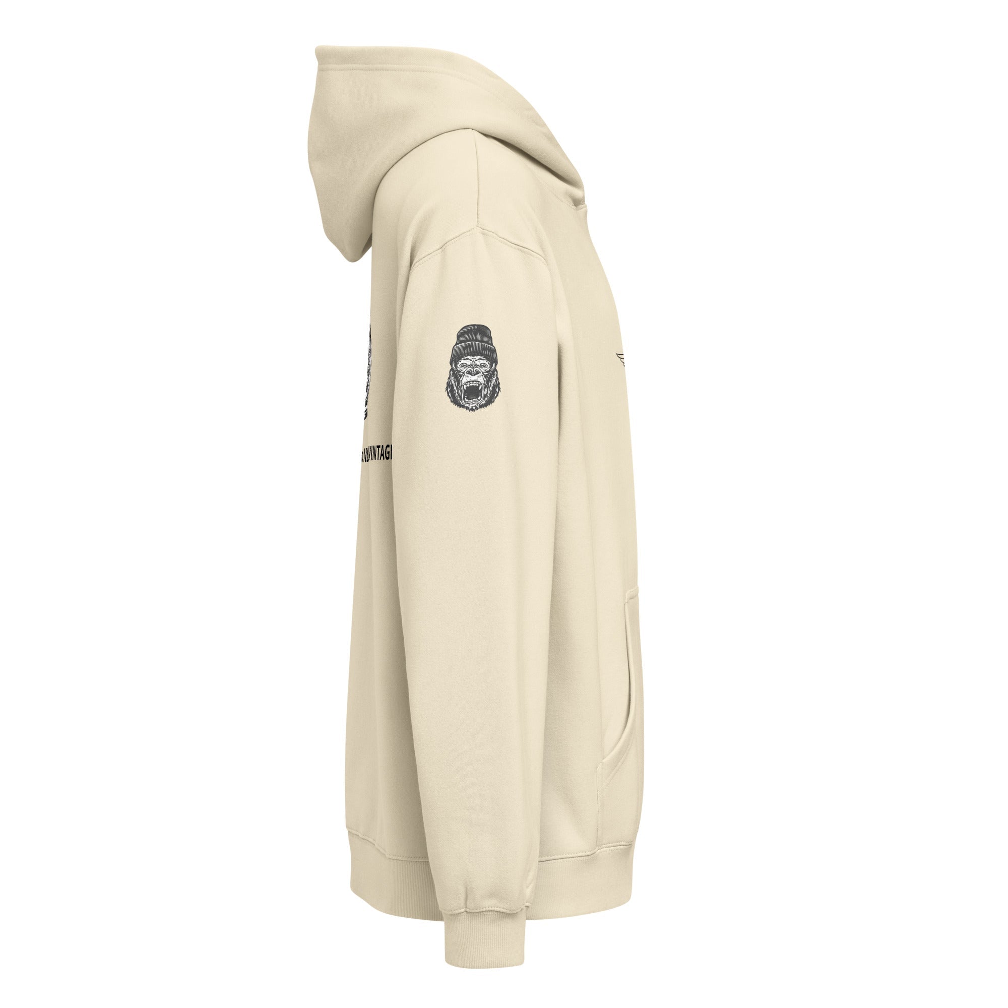 Men’s box hoodie "NOT LOST" by NLB VINTAGE NLB VINTAGE