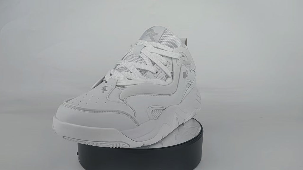 Ghost One "White Øn-Whitə§" Ultralight Casual by NLB VINTAGE