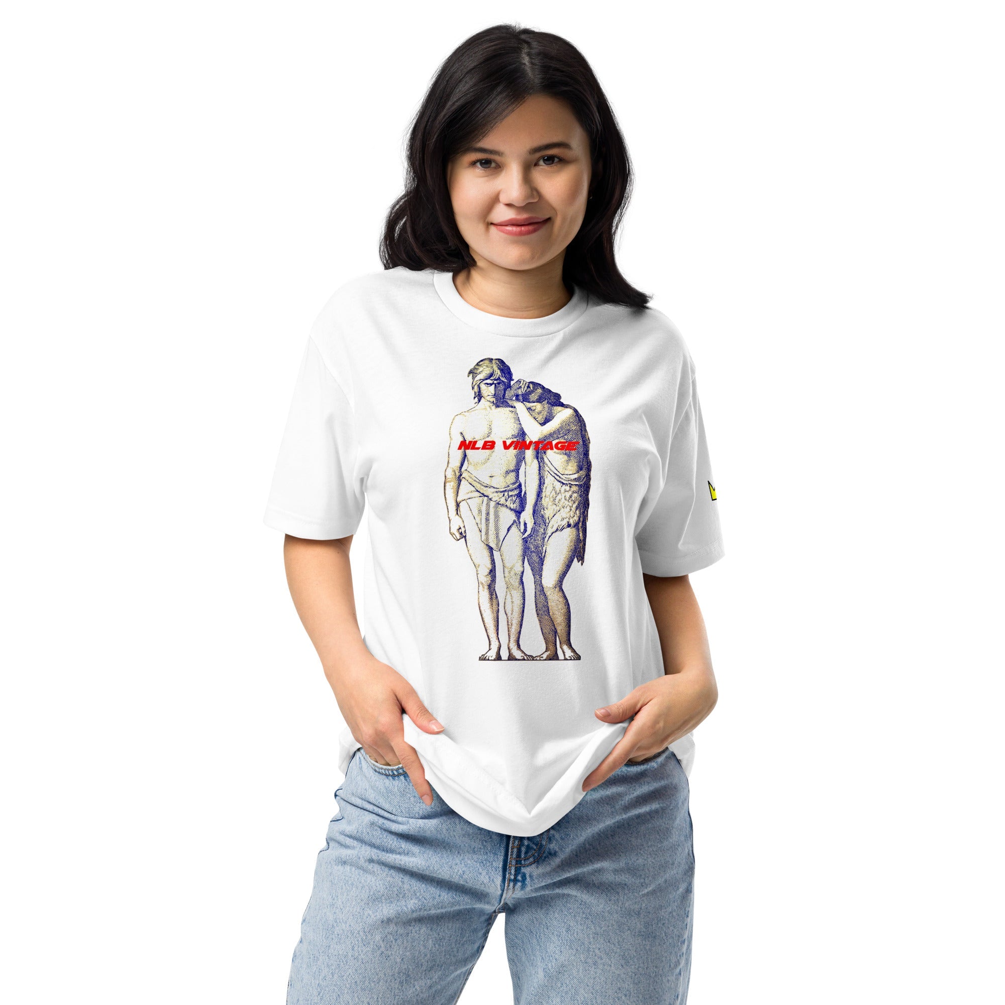 Unisex Fitted T-Shirt - NLB 615 "Garden Things" by NLB VINTAGE NLB VINTAGE