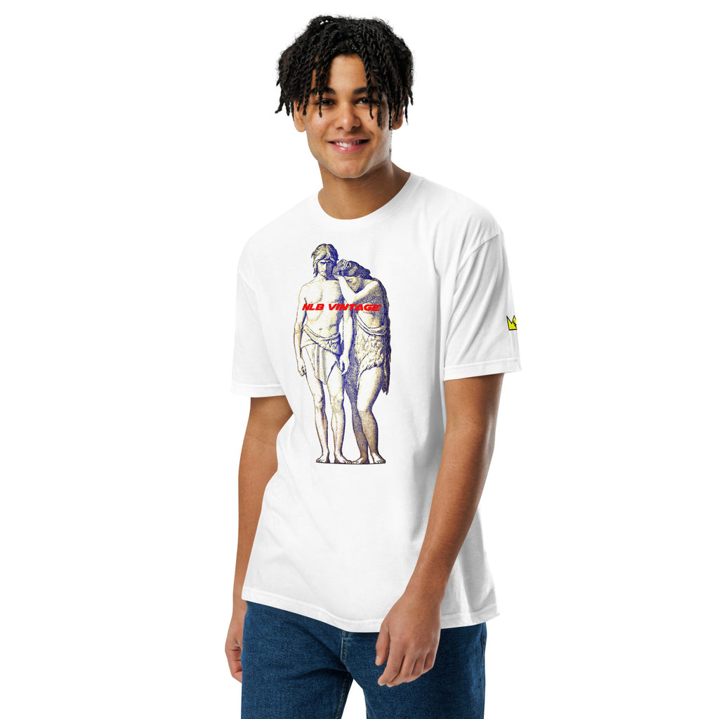 Unisex Fitted T-Shirt - NLB 615 "Garden Things" by NLB VINTAGE NLB VINTAGE