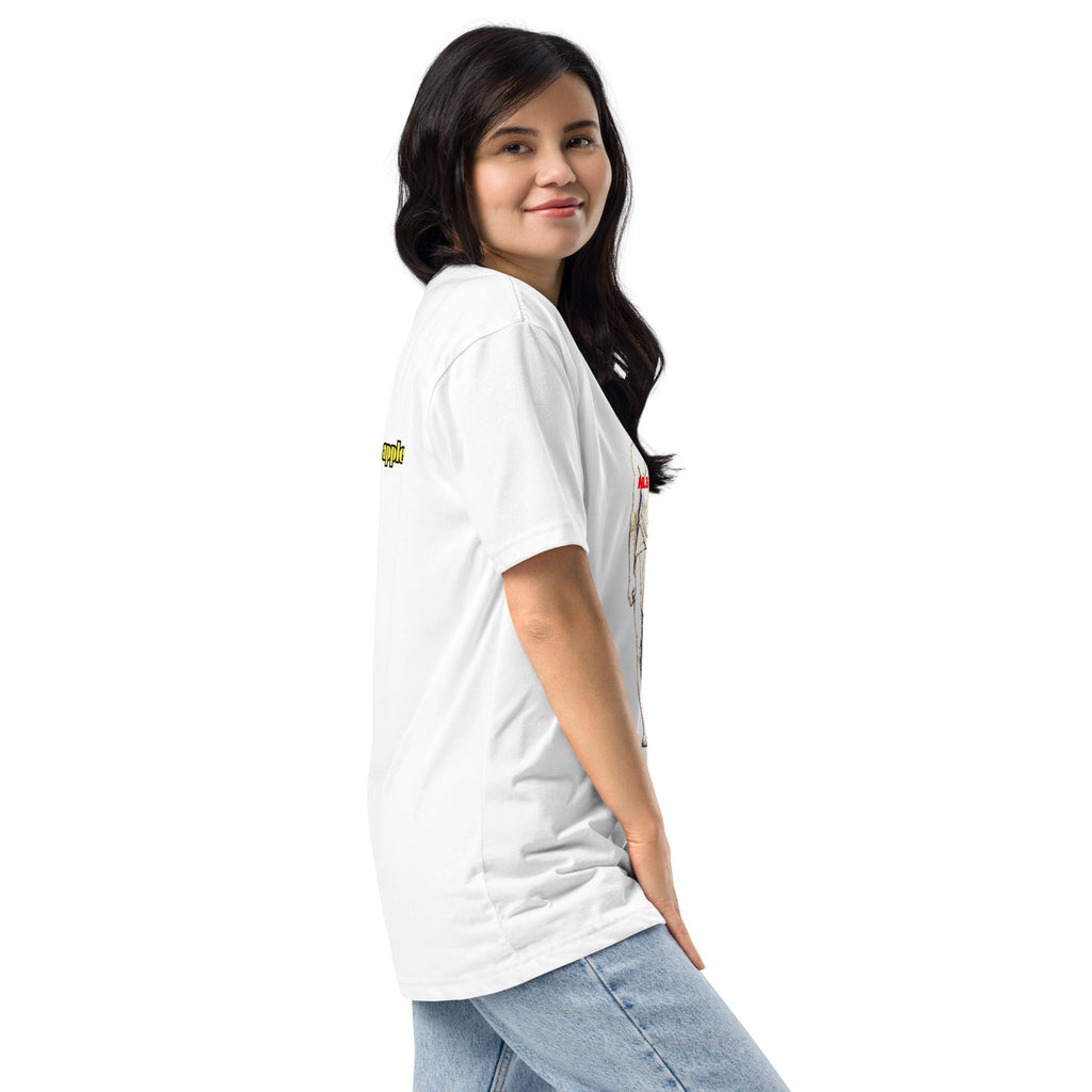 Unisex Fitted T-Shirt - NLB 615 "Garden Things" by NLB VINTAGE NLB VINTAGE