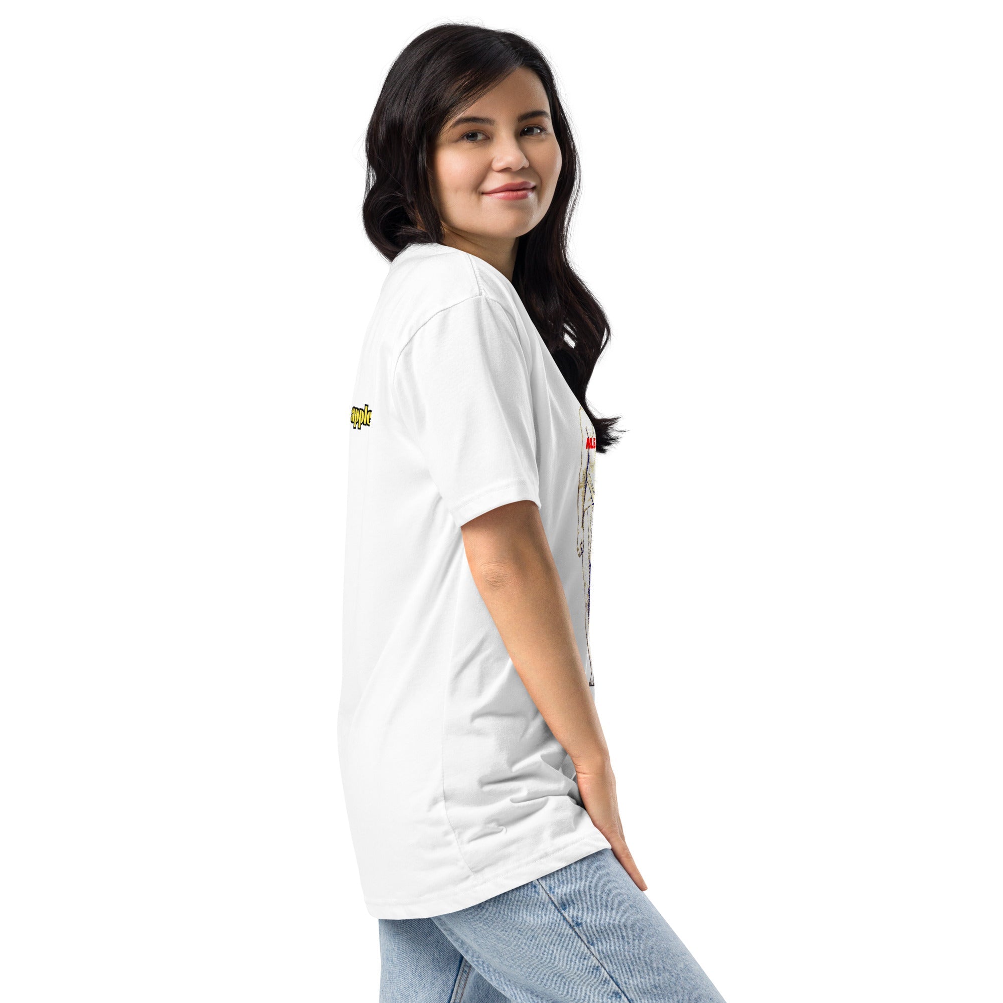 Unisex Fitted T-Shirt - NLB 615 "Garden Things" by NLB VINTAGE NLB VINTAGE