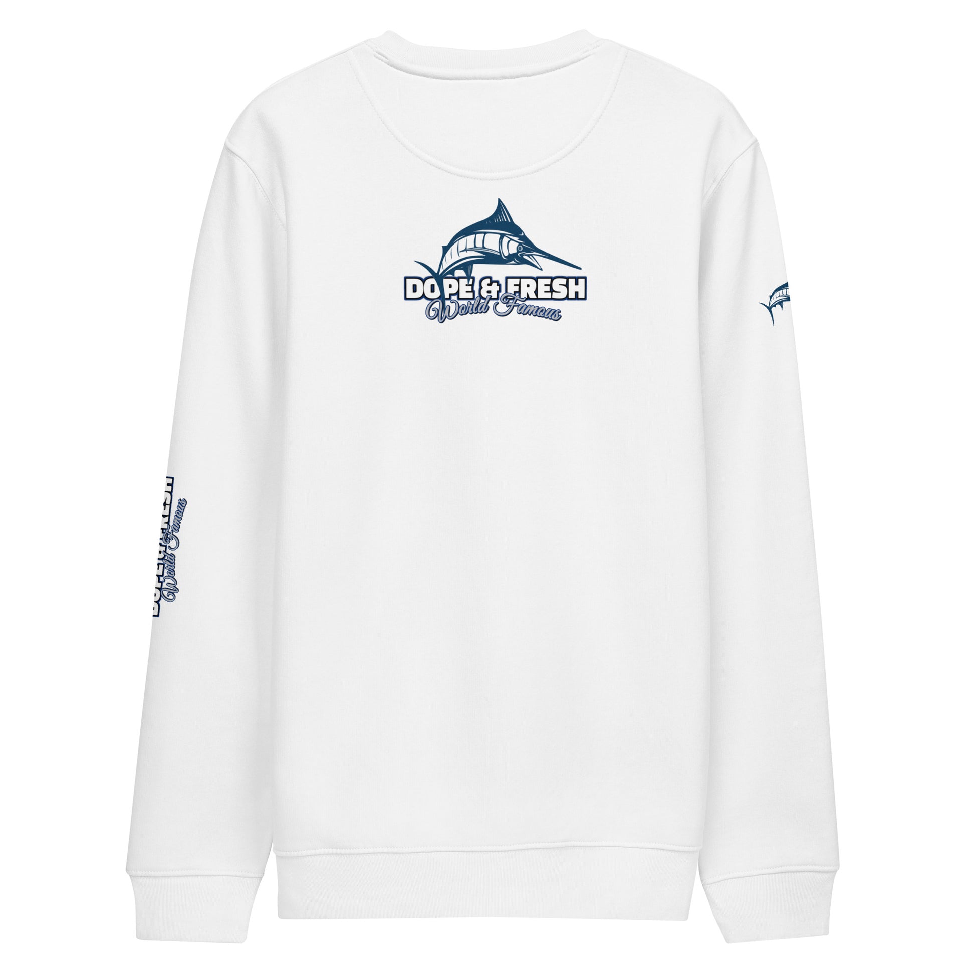 NLB VINTAGE "D&FWF" ×Fisherman× Unisex eco sweatshirt NLB Vintage 