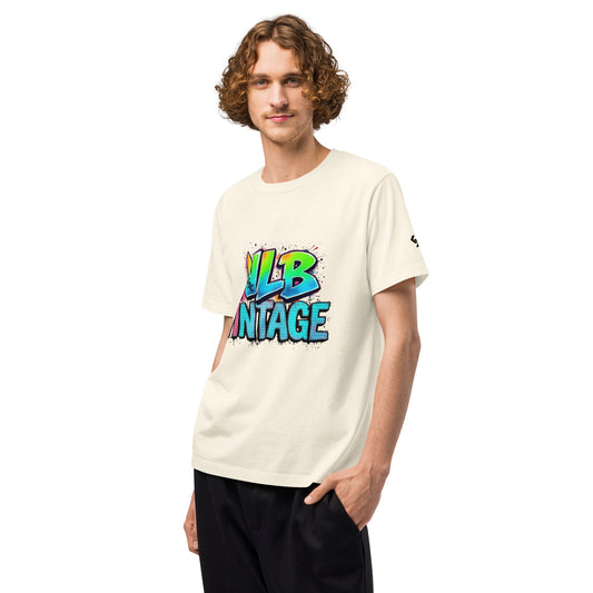 Unisex oversized t-shirt "GRAFFITI TEE" by NLB VINTAGE NLB VINTAGE