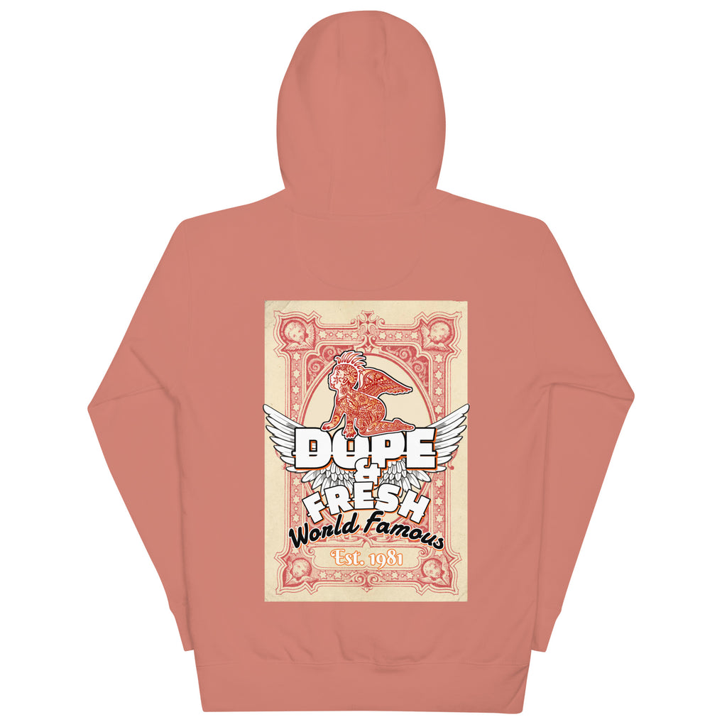 NLB VINTAGE "D&FWF" ×ANGELS× Unisex Hoodie NLB Vintage 