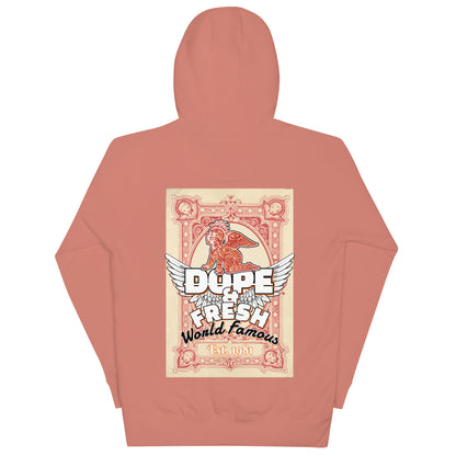 NLB VINTAGE "D&FWF" ×ANGELS× Unisex Hoodie NLB Vintage 