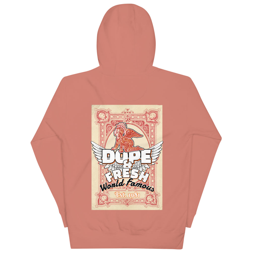 NLB VINTAGE "D&FWF" ×ANGELS× Unisex Hoodie NLB Vintage 