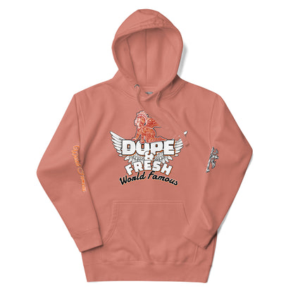NLB VINTAGE "D&FWF" ×ANGELS× Unisex Hoodie NLB Vintage 