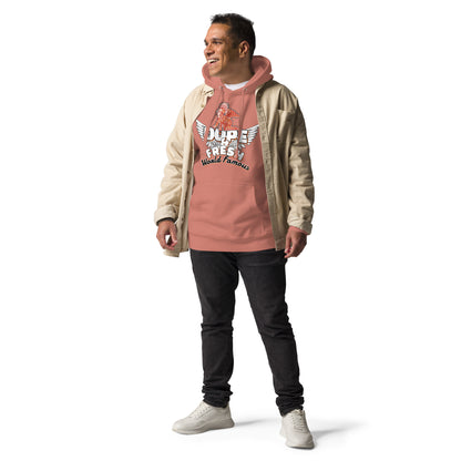 NLB VINTAGE "D&FWF" ×ANGELS× Unisex Hoodie NLB Vintage 