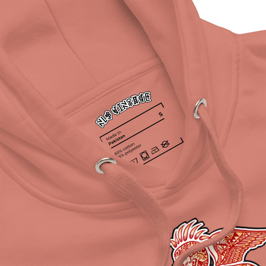 NLB VINTAGE "D&FWF" ×ANGELS× Unisex Hoodie NLB Vintage 