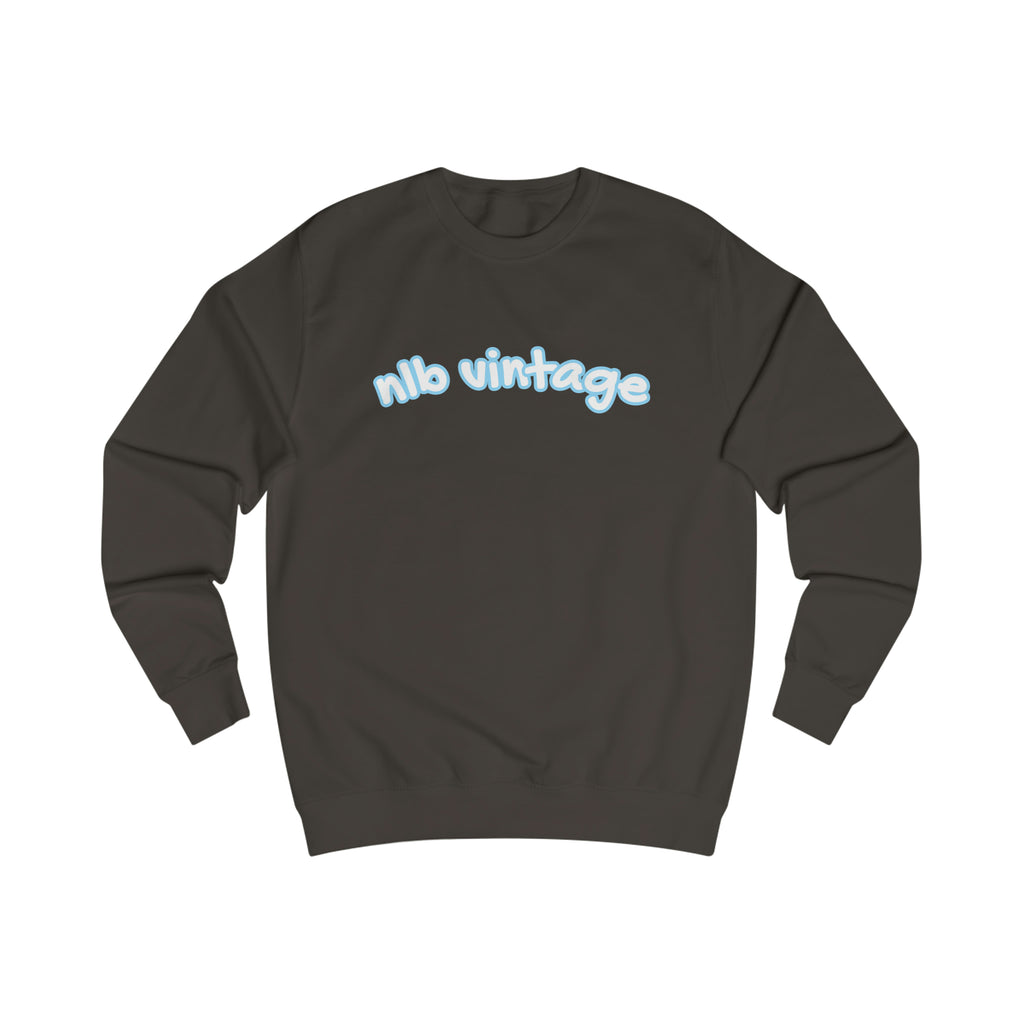 NLB Vintage "CLASSIC" Men's Sweatshirt Printify
