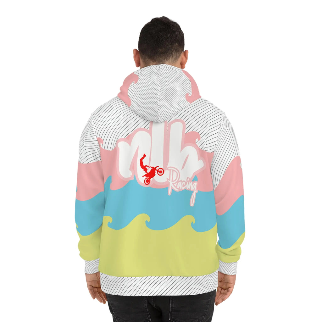 NLB Vintage " MOTO" Fashion Hoodie Printify