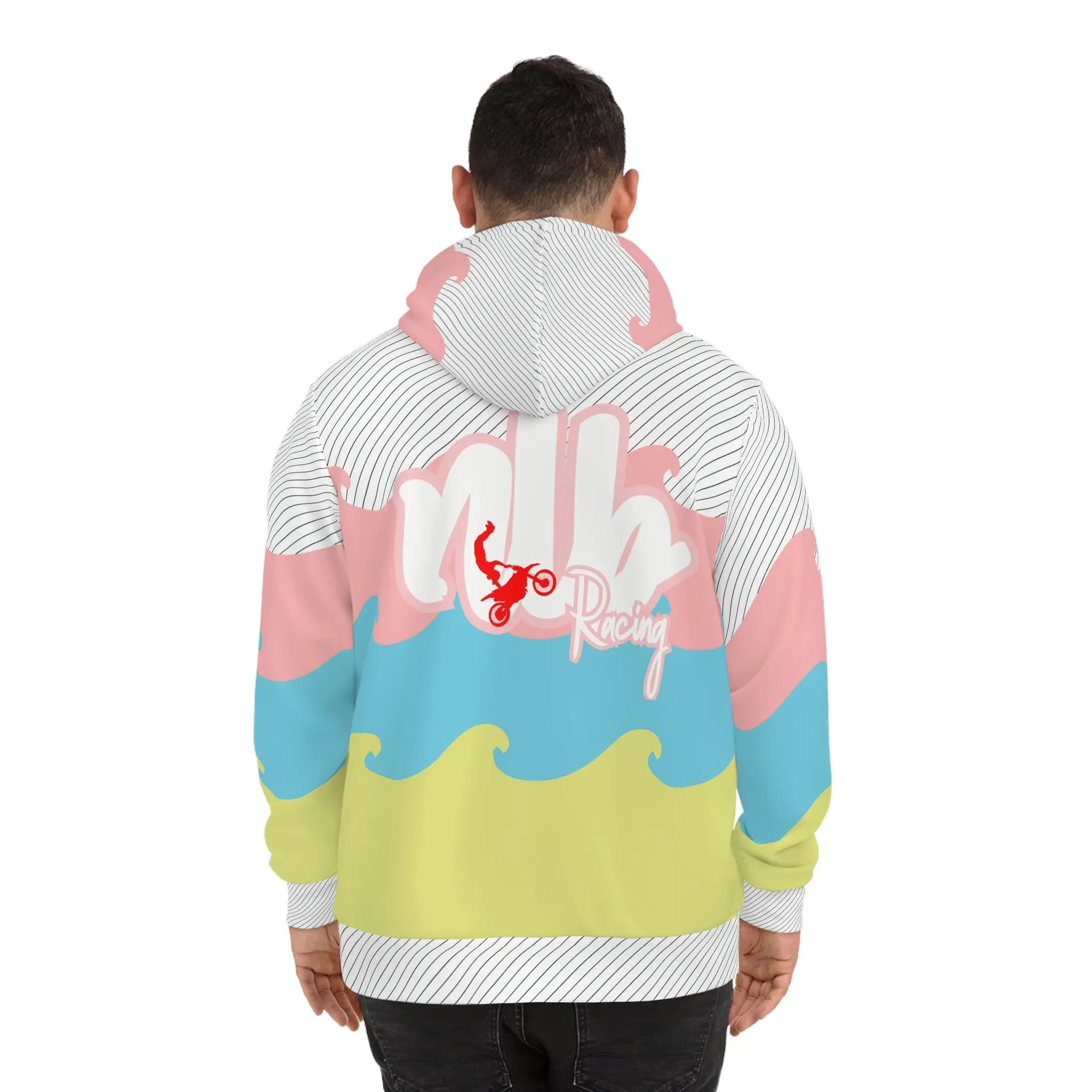 NLB Vintage " MOTO" Fashion Hoodie Printify
