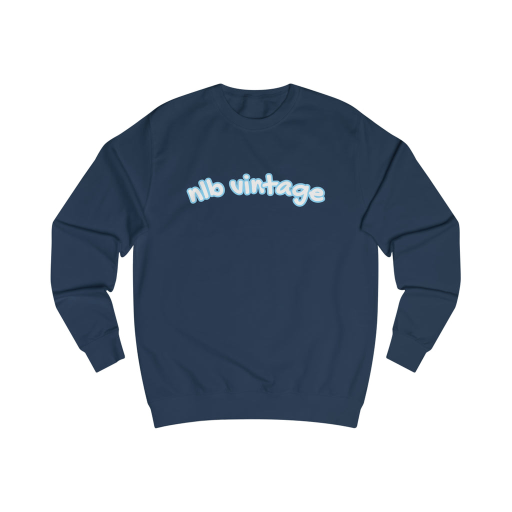 NLB Vintage "CLASSIC" Men's Sweatshirt Printify