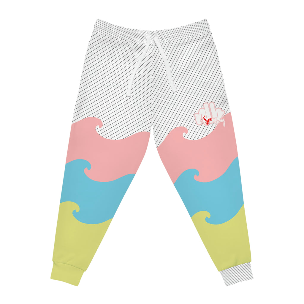 NLB Vintage "MOTO" Athletic Joggers Printify