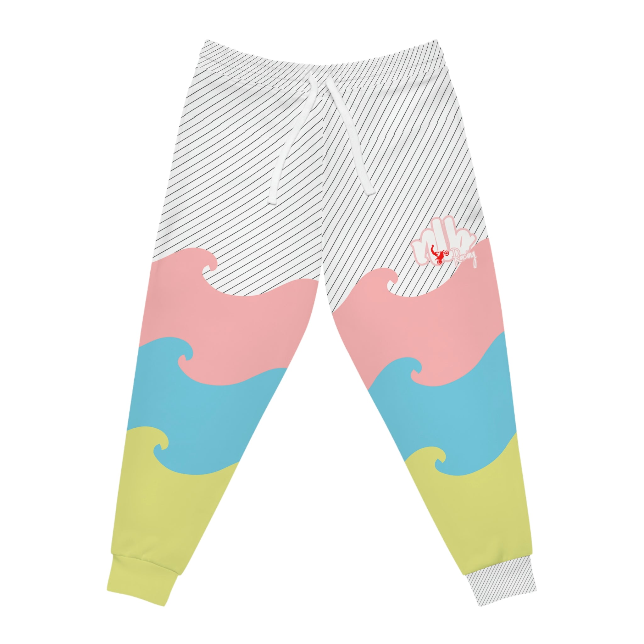NLB Vintage "MOTO" Athletic Joggers Printify