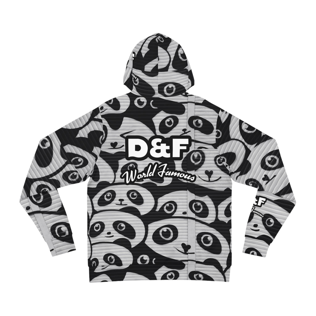 NLB Vintage - Panda Fashion Hoodie Printify