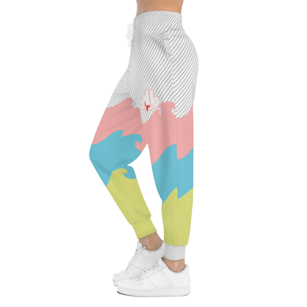 NLB Vintage "MOTO" Athletic Joggers Printify