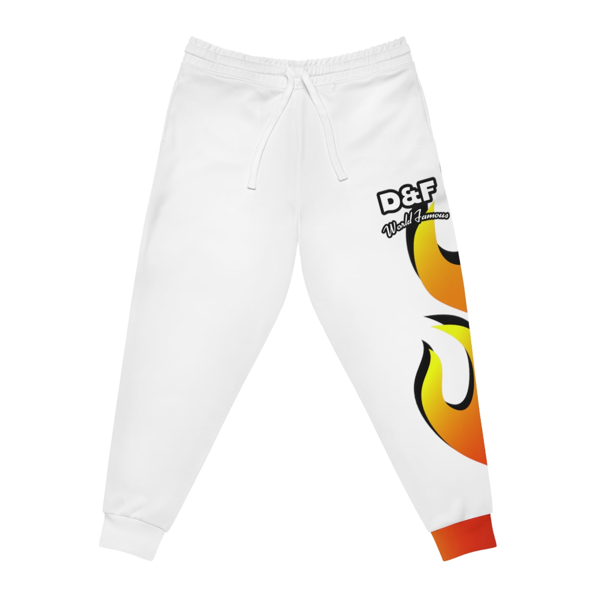 NLB Vintage "D&FWF" ×fuego× Athletic Joggers