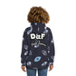NLB VINTAGE "D&FWF" Fashion Hoodie (AOP) Printify
