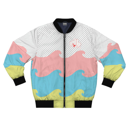 NLB Vintage "MOTO" Bomber Jacket Printify