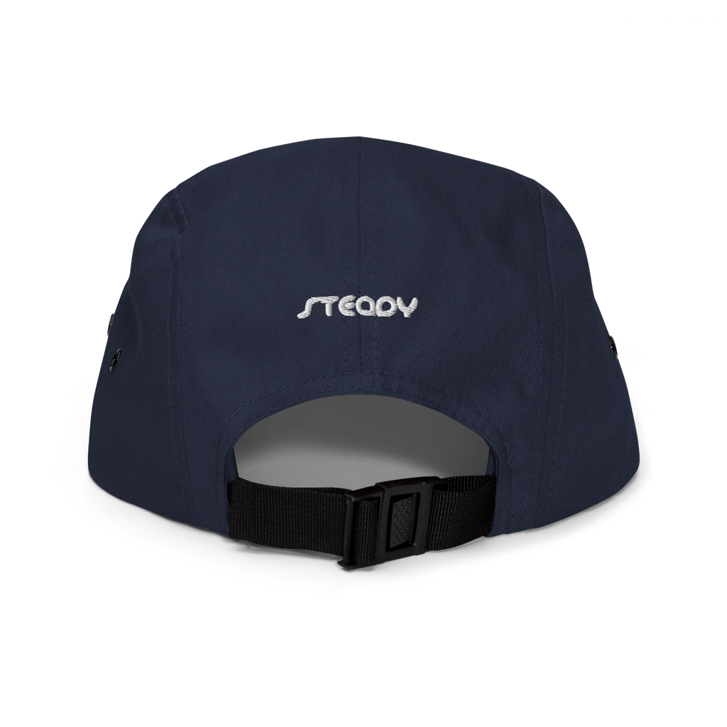 NLB Vintage "STEADY" Five Panel Cap NLB Vintage 