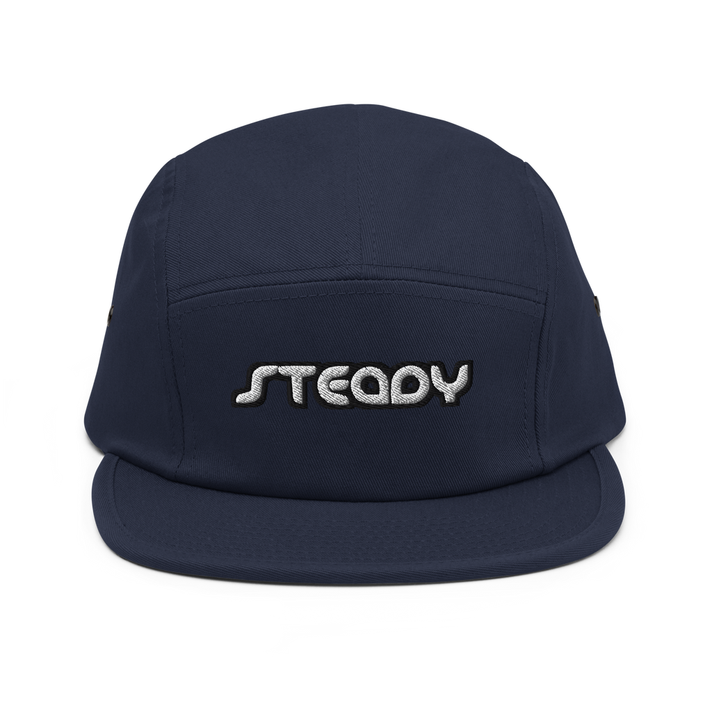 NLB Vintage "STEADY" Five Panel Cap NLB Vintage 