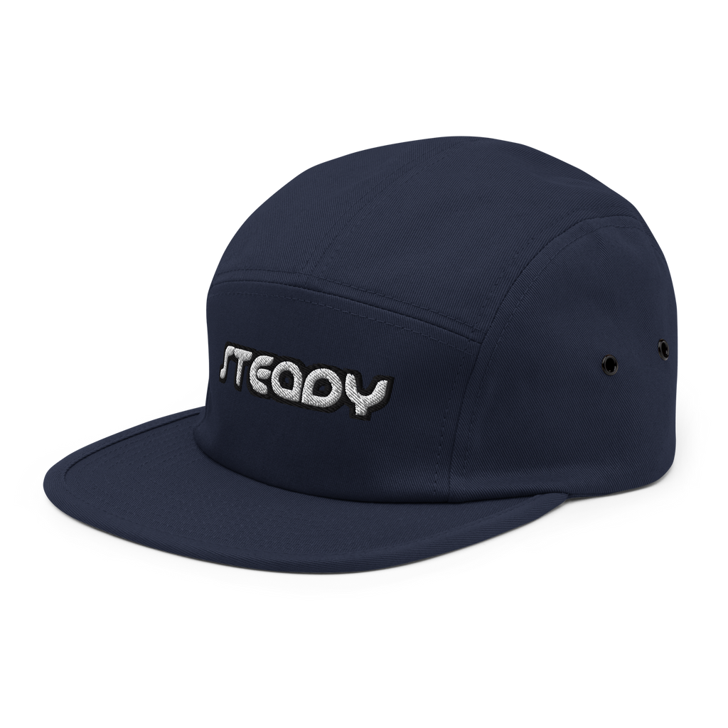 NLB Vintage "STEADY" Five Panel Cap NLB Vintage 